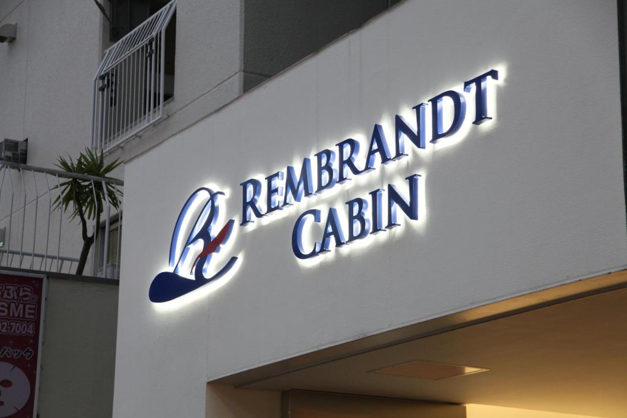 Rembrandt Cabin Shinjuku Shin-Okubo Tokyo Eksteriør bilde