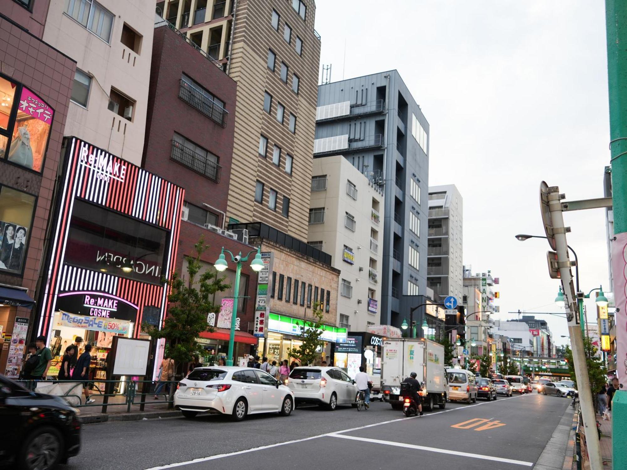 Rembrandt Cabin Shinjuku Shin-Okubo Tokyo Eksteriør bilde