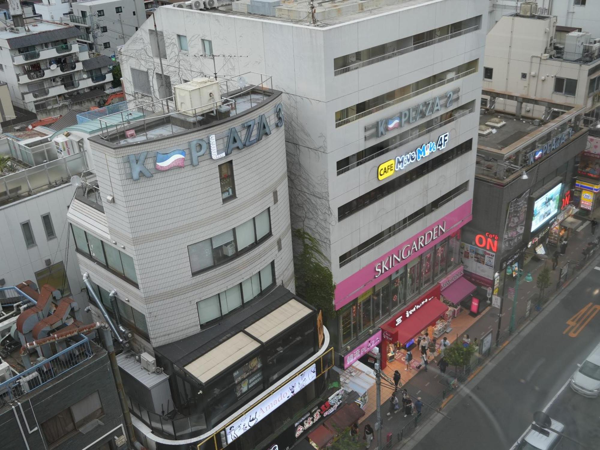 Rembrandt Cabin Shinjuku Shin-Okubo Tokyo Eksteriør bilde