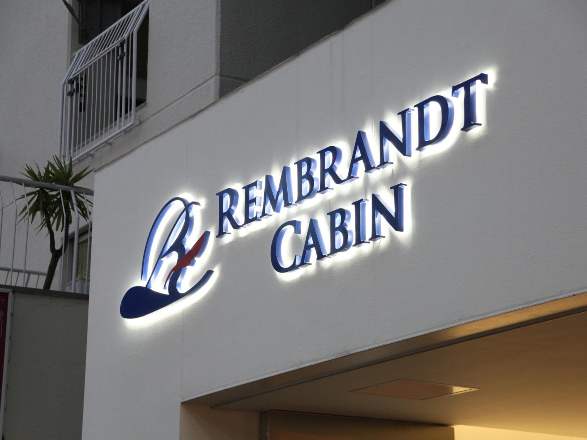 Rembrandt Cabin Shinjuku Shin-Okubo Tokyo Eksteriør bilde